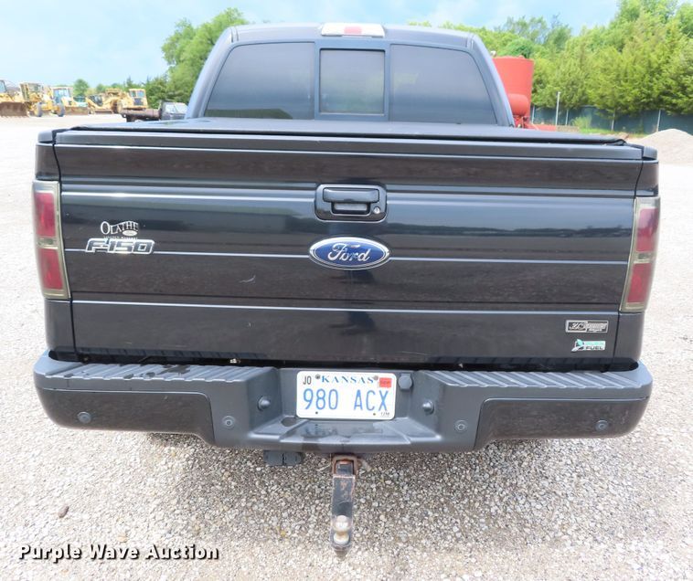 image for item DD6379 2010 Ford F150 SuperCrew pickup truck