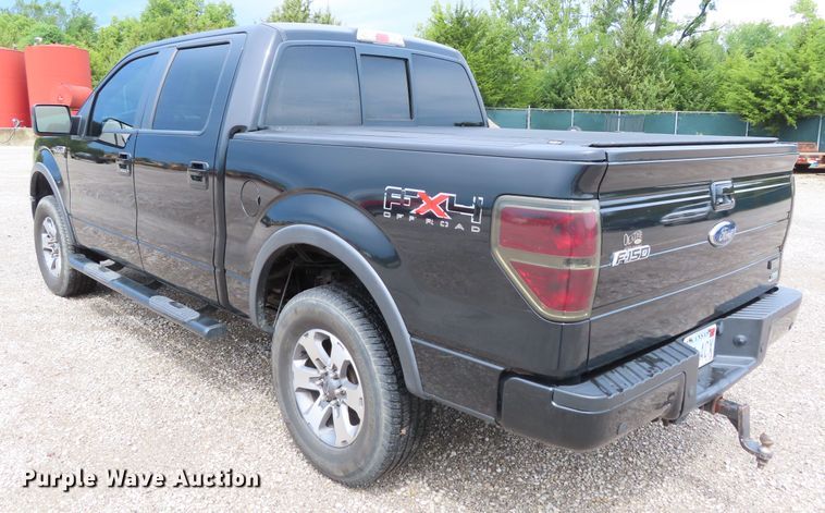 image for item DD6379 2010 Ford F150 SuperCrew pickup truck