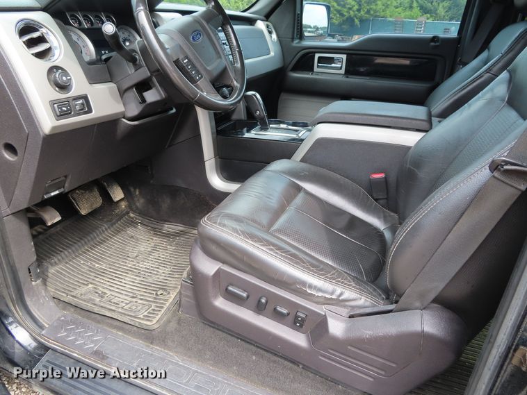 image for item DD6379 2010 Ford F150 SuperCrew pickup truck