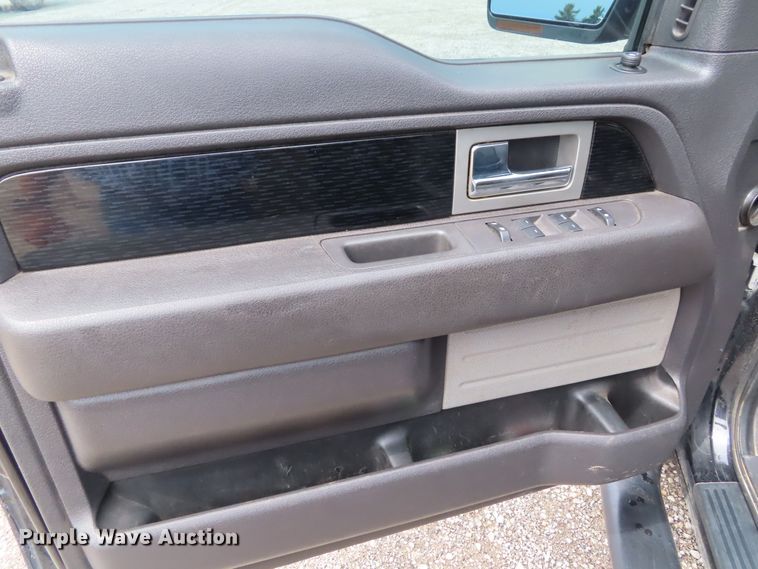 image for item DD6379 2010 Ford F150 SuperCrew pickup truck