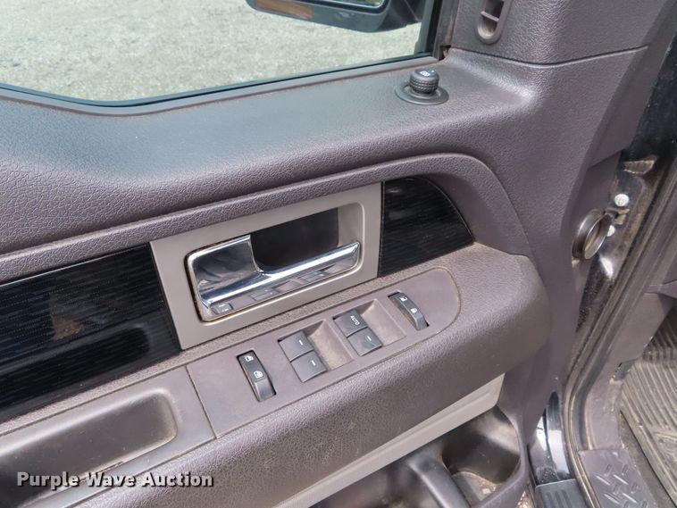 image for item DD6379 2010 Ford F150 SuperCrew pickup truck