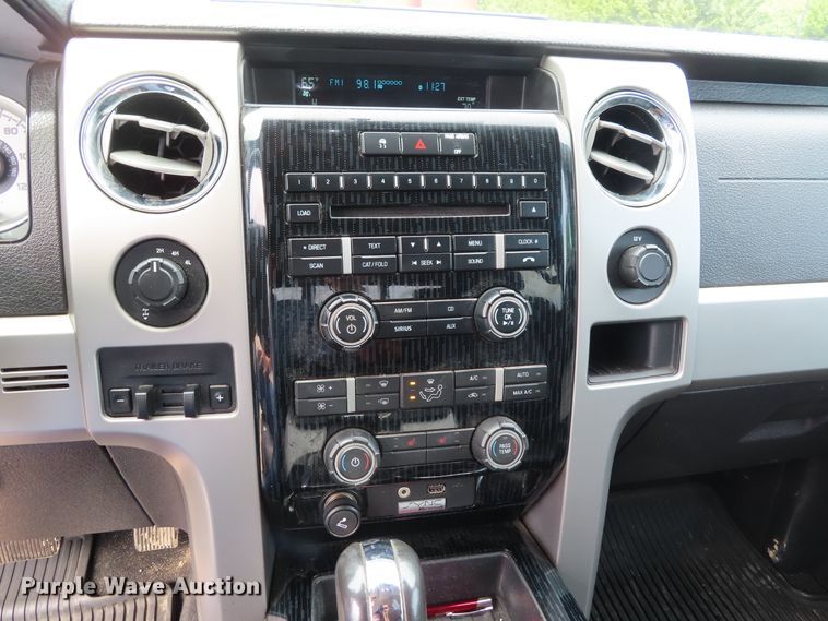 image for item DD6379 2010 Ford F150 SuperCrew pickup truck