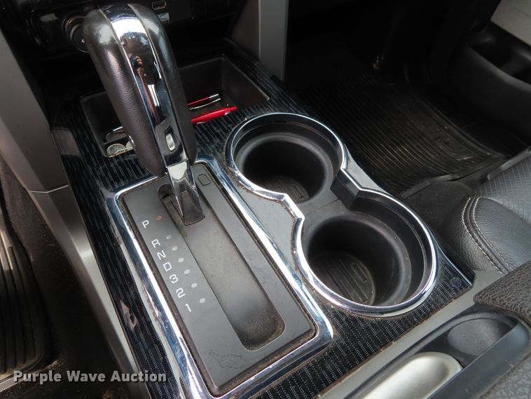 image for item DD6379 2010 Ford F150 SuperCrew pickup truck