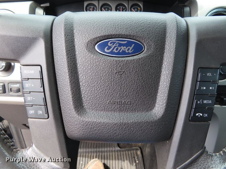 image for item DD6379 2010 Ford F150 SuperCrew pickup truck