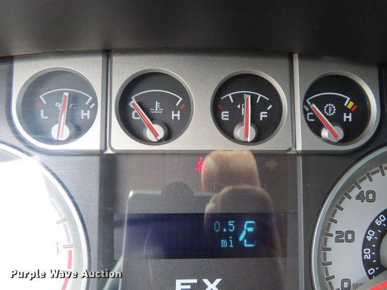 image for item DD6379 2010 Ford F150 SuperCrew pickup truck