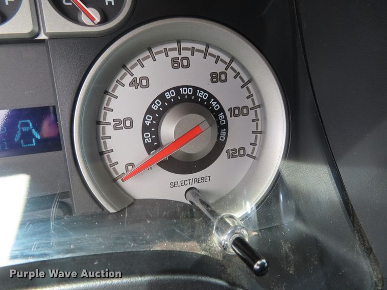 image for item DD6379 2010 Ford F150 SuperCrew pickup truck