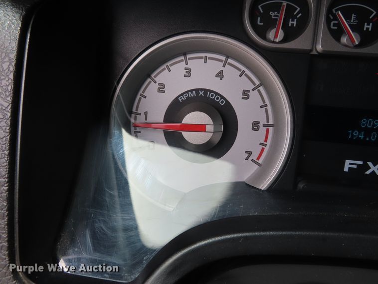 image for item DD6379 2010 Ford F150 SuperCrew pickup truck