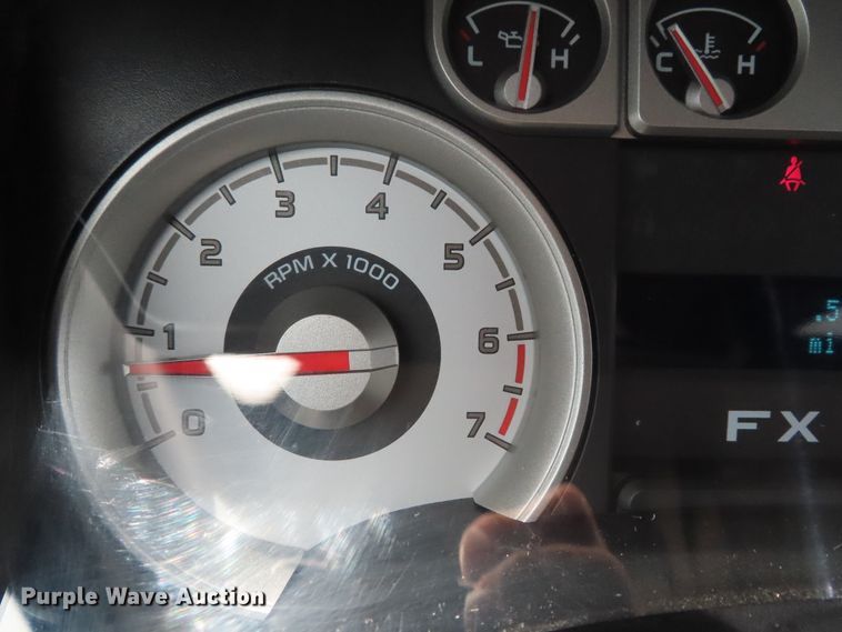 image for item DD6379 2010 Ford F150 SuperCrew pickup truck