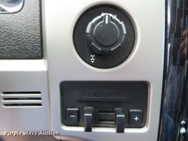 image for item DD6379 2010 Ford F150 SuperCrew pickup truck