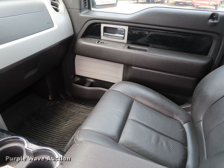 image for item DD6379 2010 Ford F150 SuperCrew pickup truck