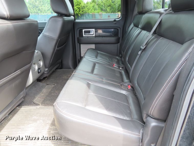 image for item DD6379 2010 Ford F150 SuperCrew pickup truck