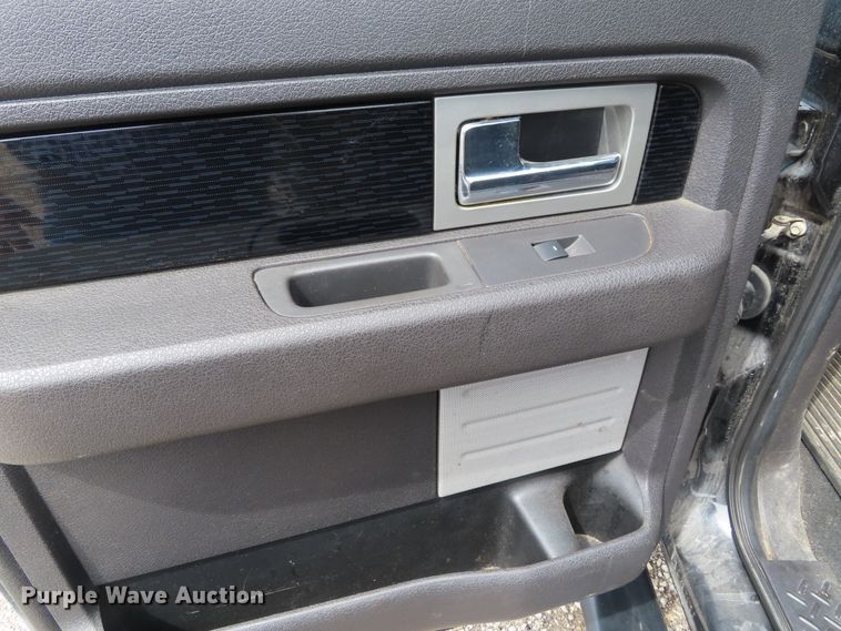 image for item DD6379 2010 Ford F150 SuperCrew pickup truck