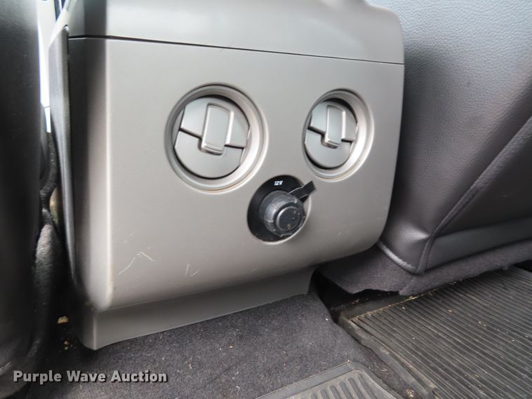 image for item DD6379 2010 Ford F150 SuperCrew pickup truck