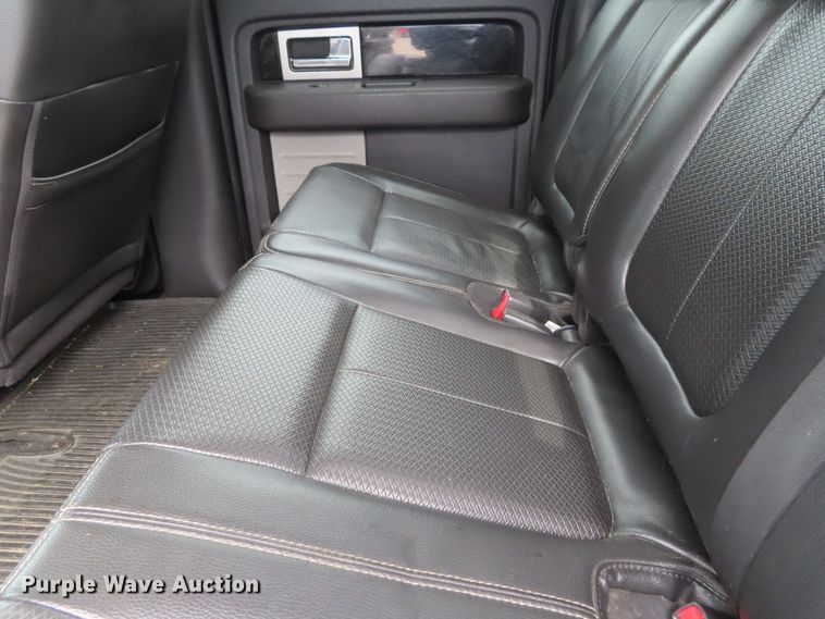 image for item DD6379 2010 Ford F150 SuperCrew pickup truck