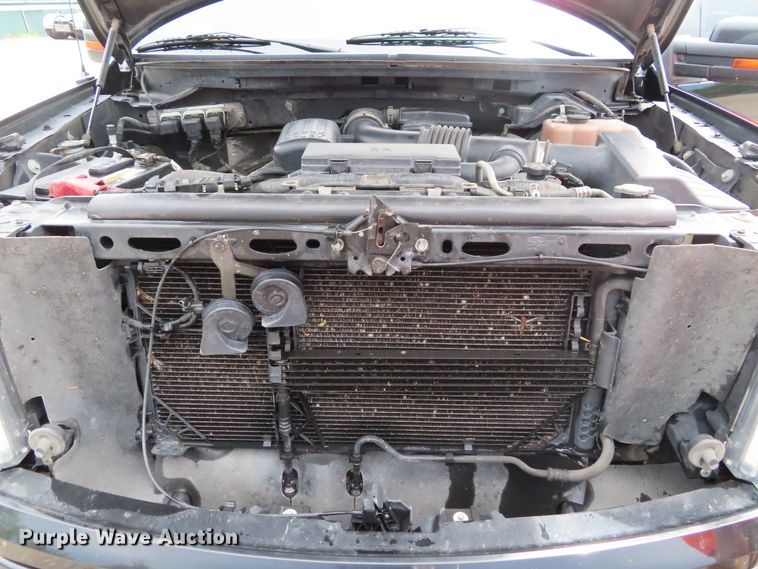 image for item DD6379 2010 Ford F150 SuperCrew pickup truck