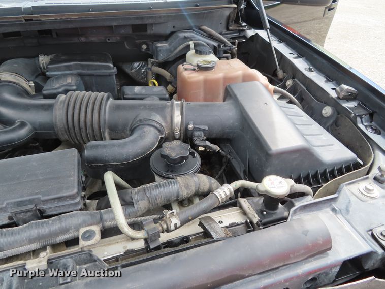 image for item DD6379 2010 Ford F150 SuperCrew pickup truck