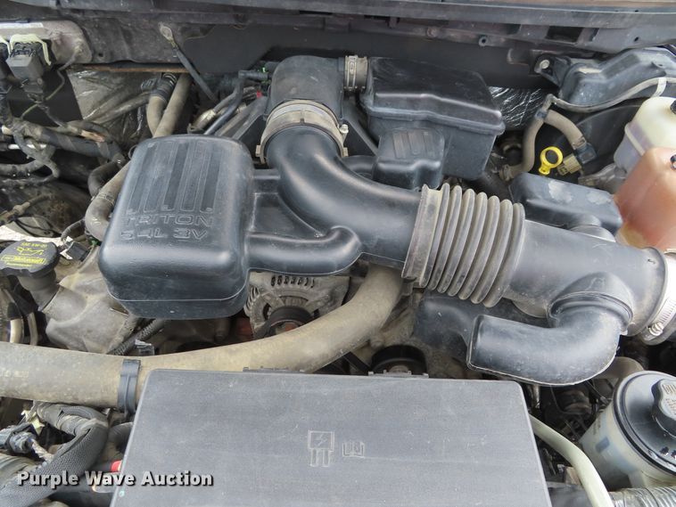 image for item DD6379 2010 Ford F150 SuperCrew pickup truck