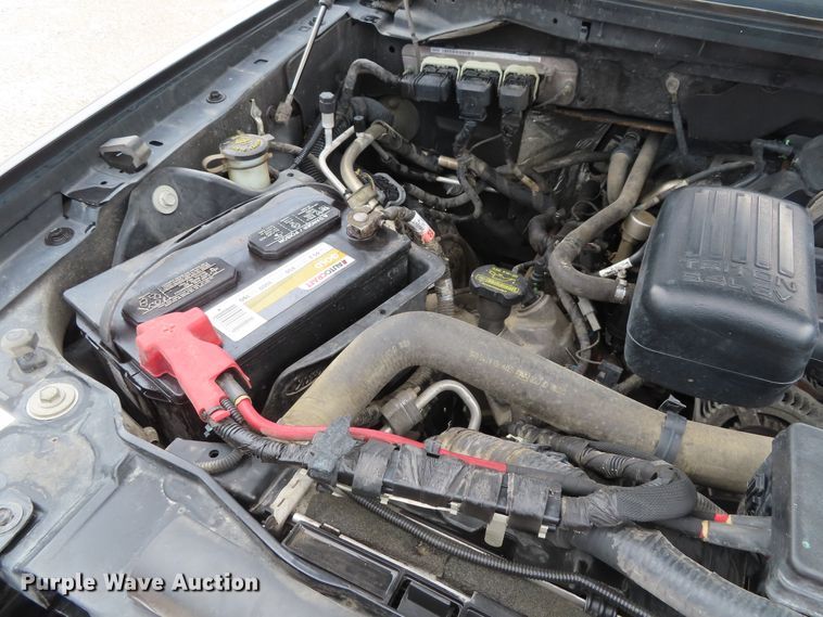 image for item DD6379 2010 Ford F150 SuperCrew pickup truck