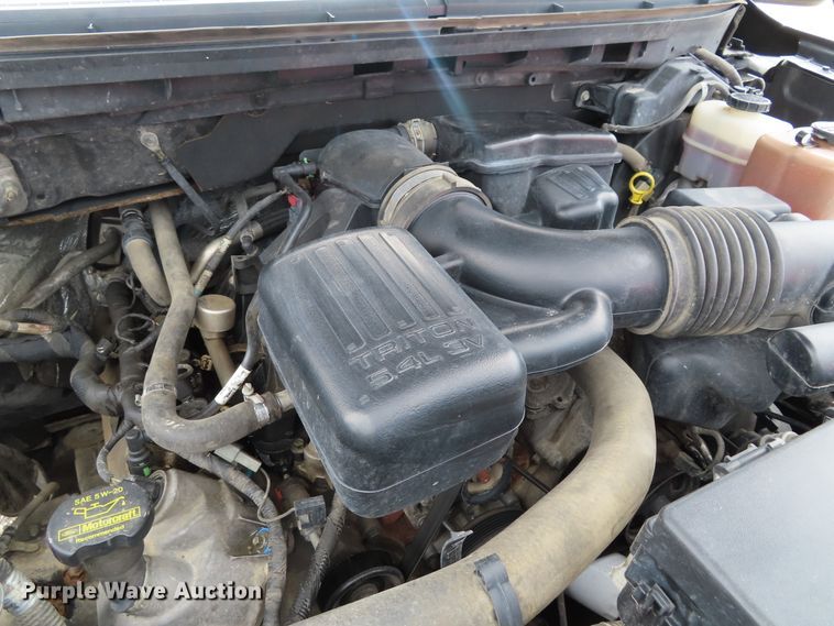 image for item DD6379 2010 Ford F150 SuperCrew pickup truck