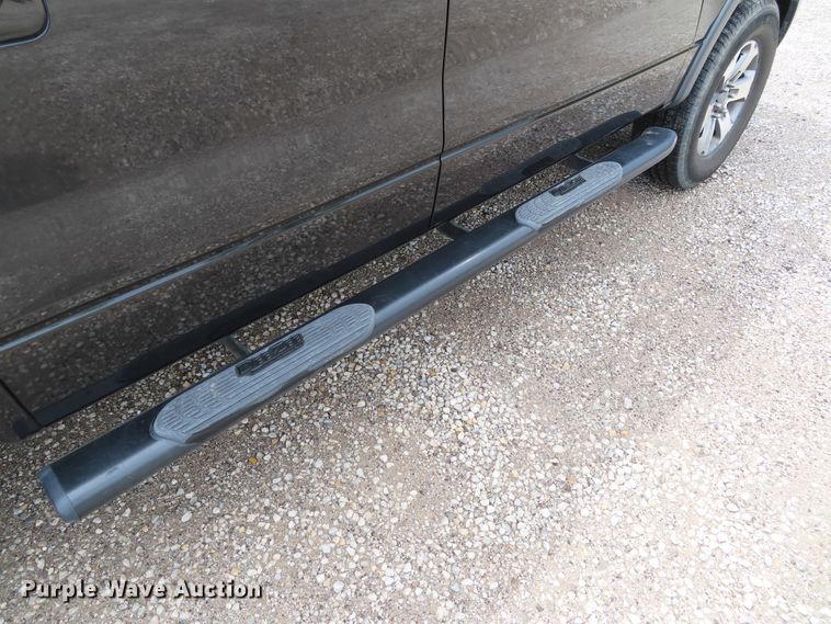 image for item DD6379 2010 Ford F150 SuperCrew pickup truck