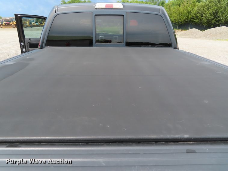 image for item DD6379 2010 Ford F150 SuperCrew pickup truck