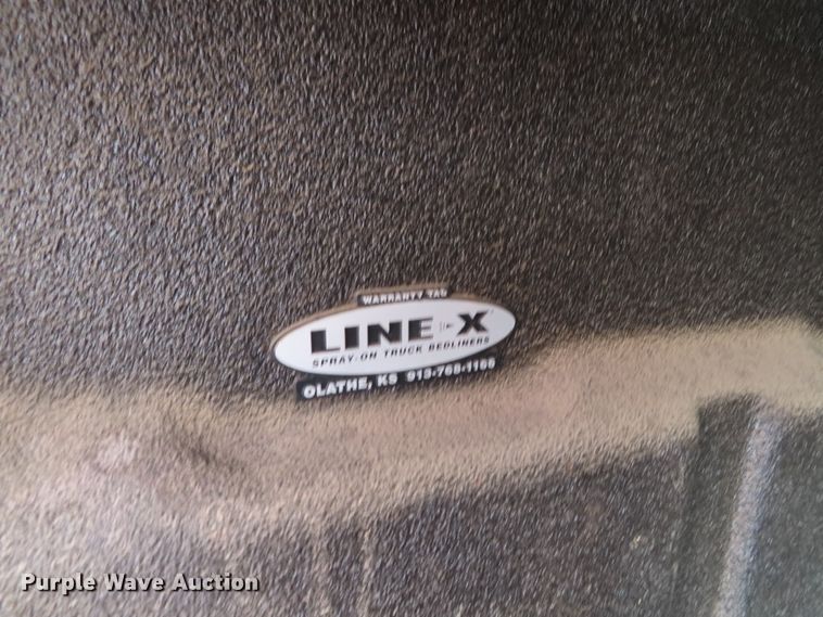 image for item DD6379 2010 Ford F150 SuperCrew pickup truck