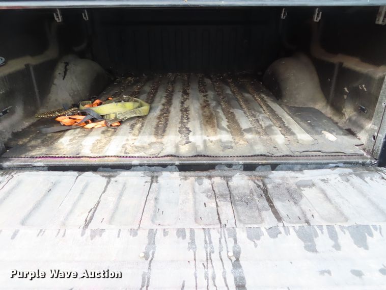 image for item DD6379 2010 Ford F150 SuperCrew pickup truck