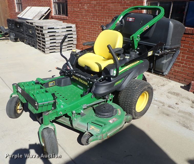 image for item DE0911 John Deere Z960M ZTR lawn mower
