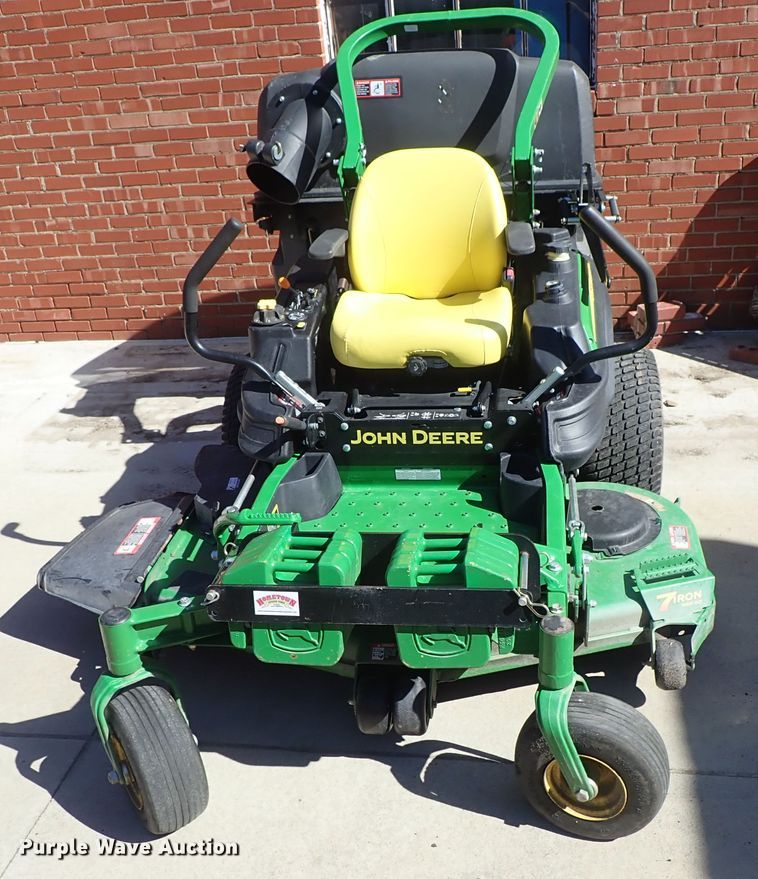image for item DE0911 John Deere Z960M ZTR lawn mower