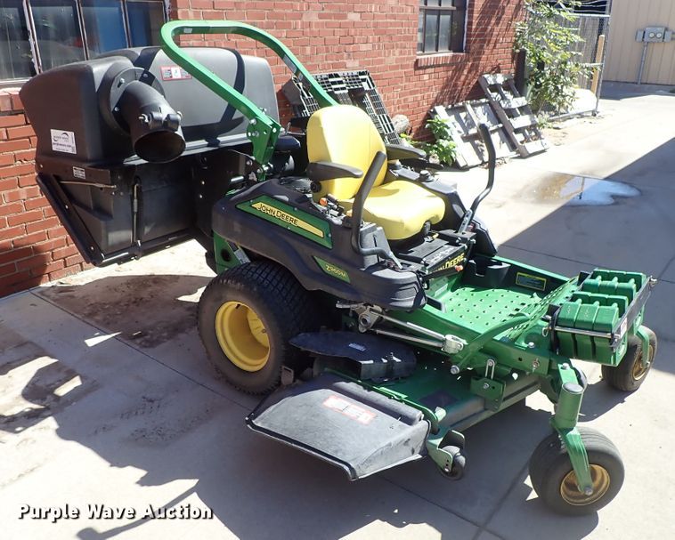 image for item DE0911 John Deere Z960M ZTR lawn mower