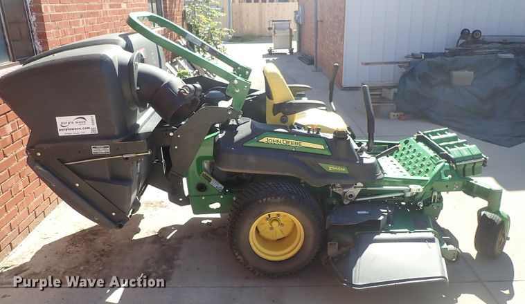 image for item DE0911 John Deere Z960M ZTR lawn mower