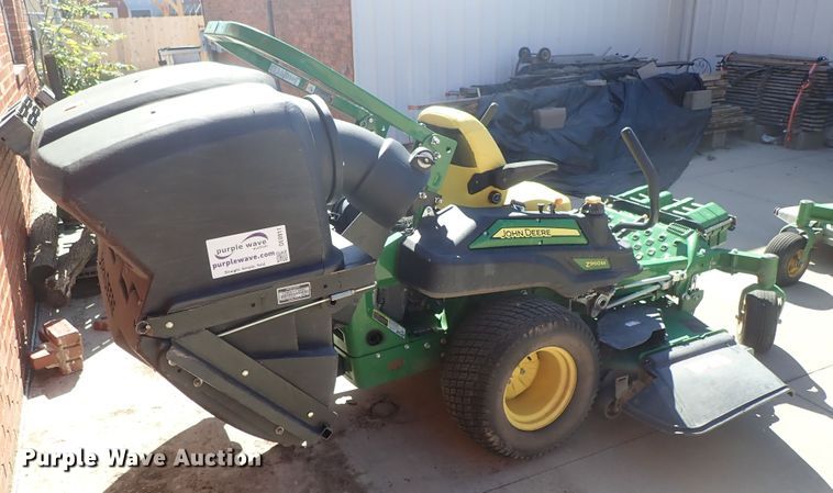 image for item DE0911 John Deere Z960M ZTR lawn mower
