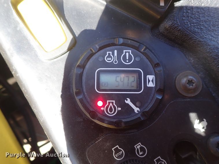 image for item DE0911 John Deere Z960M ZTR lawn mower