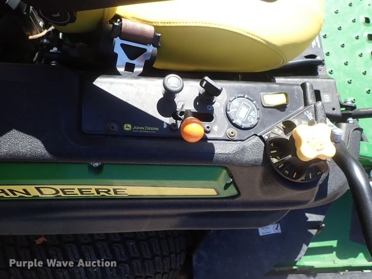 image for item DE0911 John Deere Z960M ZTR lawn mower