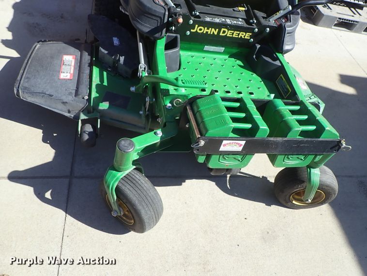 image for item DE0911 John Deere Z960M ZTR lawn mower