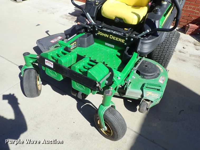 image for item DE0911 John Deere Z960M ZTR lawn mower
