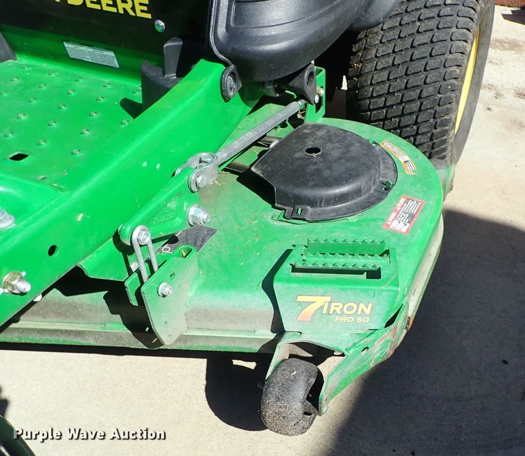 image for item DE0911 John Deere Z960M ZTR lawn mower