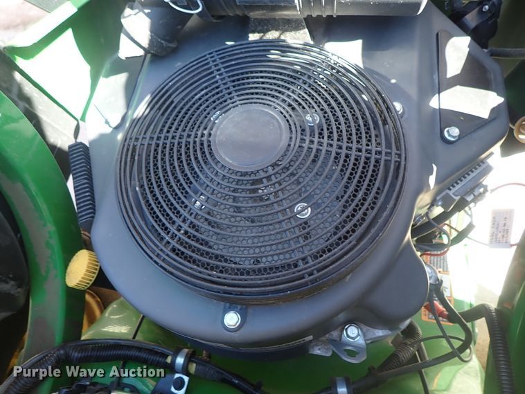 image for item DE0911 John Deere Z960M ZTR lawn mower