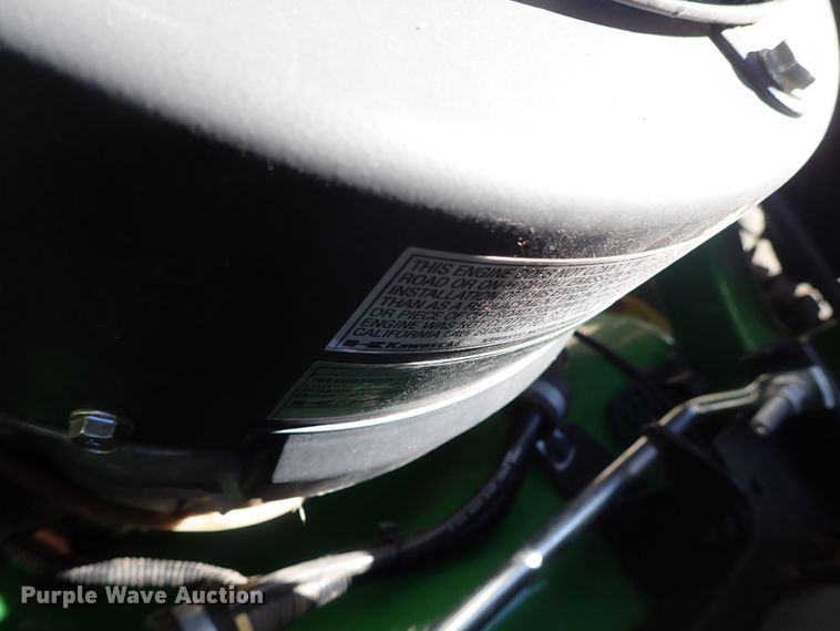 image for item DE0911 John Deere Z960M ZTR lawn mower