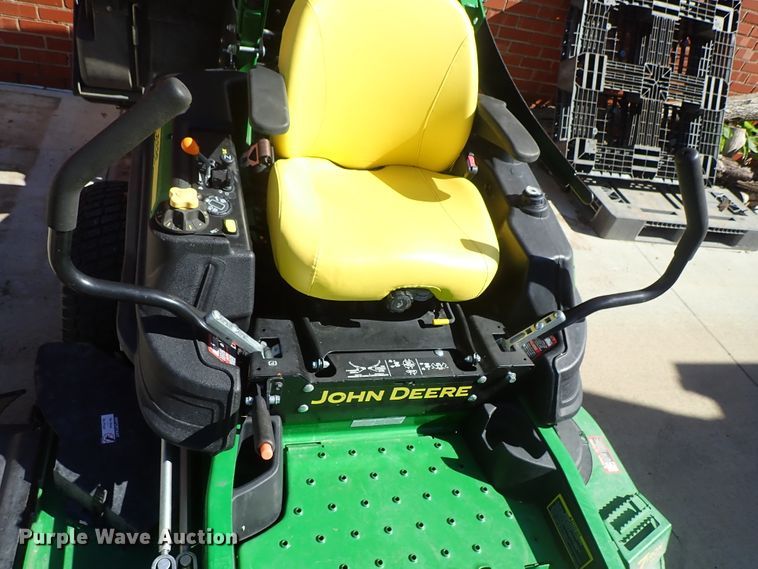 image for item DE0911 John Deere Z960M ZTR lawn mower