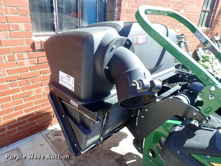 image for item DE0911 John Deere Z960M ZTR lawn mower