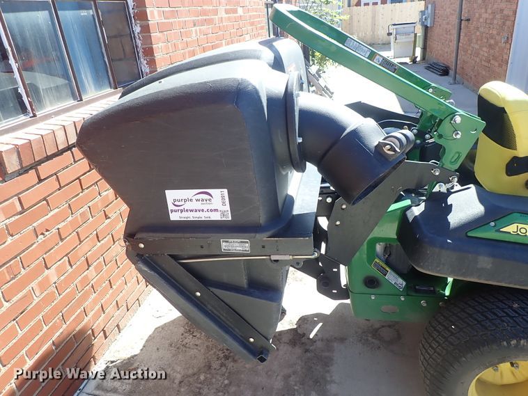 image for item DE0911 John Deere Z960M ZTR lawn mower