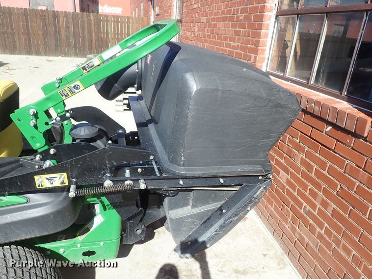 image for item DE0911 John Deere Z960M ZTR lawn mower