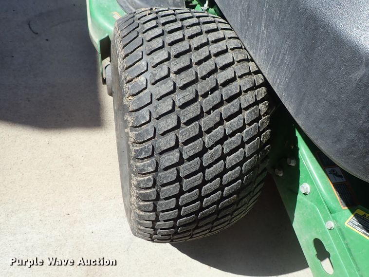 image for item DE0911 John Deere Z960M ZTR lawn mower