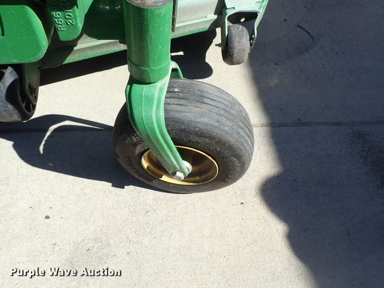 image for item DE0911 John Deere Z960M ZTR lawn mower