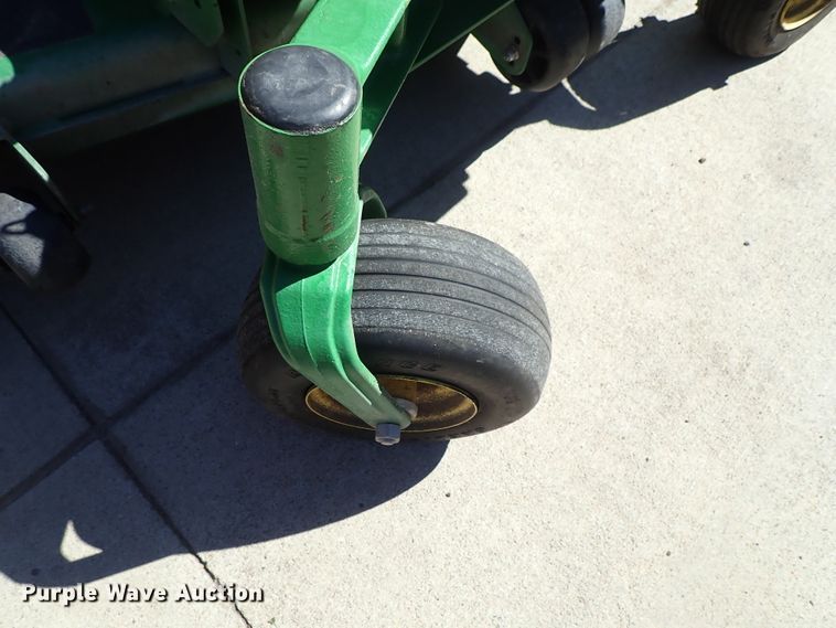 image for item DE0911 John Deere Z960M ZTR lawn mower