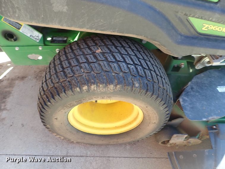 image for item DE0911 John Deere Z960M ZTR lawn mower