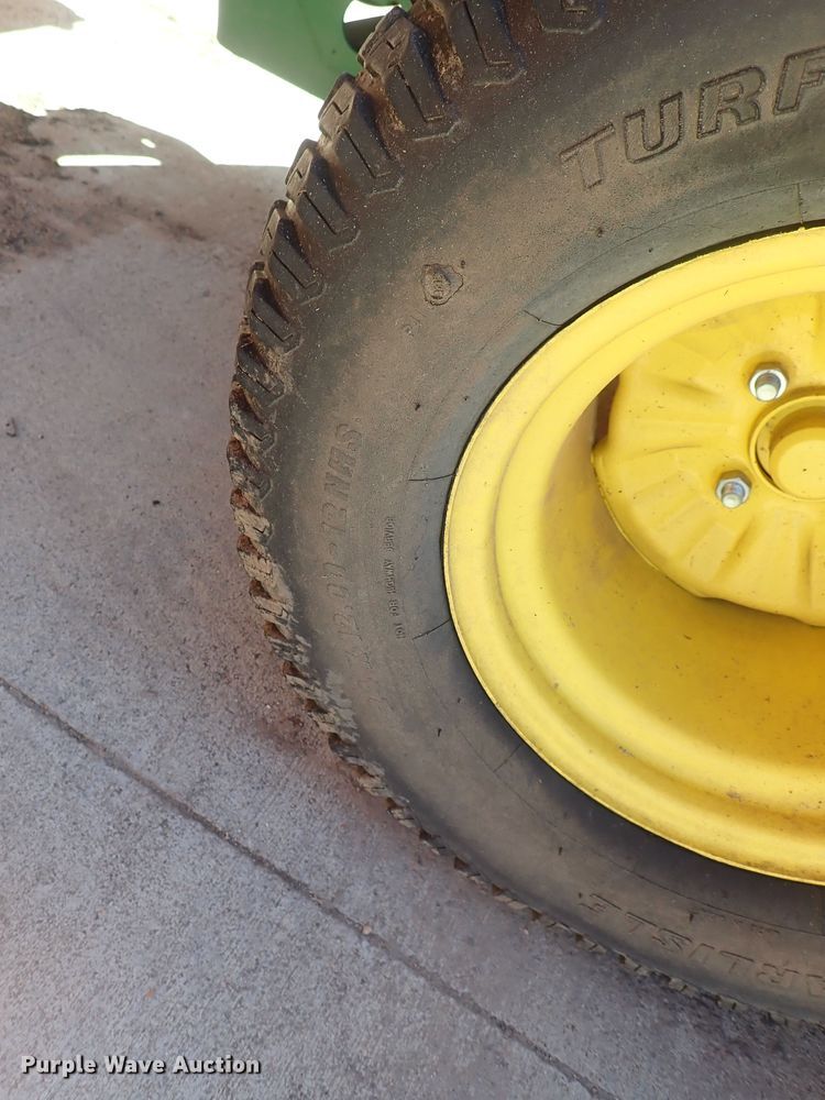 image for item DE0911 John Deere Z960M ZTR lawn mower