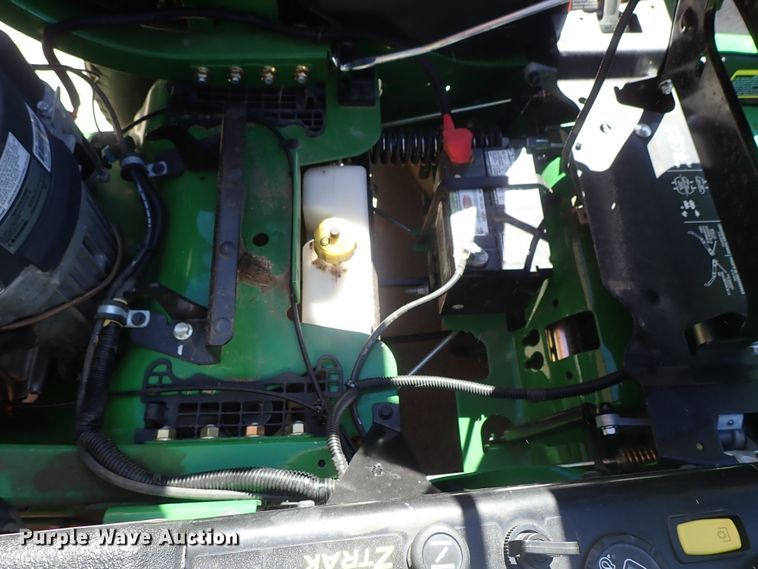 image for item DE0911 John Deere Z960M ZTR lawn mower