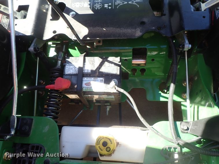 image for item DE0911 John Deere Z960M ZTR lawn mower